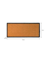 Ink Border Doormat Double