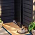 Ink Border Doormat Double
