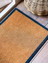 Ink Border Doormat Double
