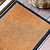 Ink Border Doormat Double