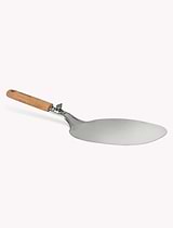 12" Pizza Peel Oak and Stainless Steel