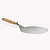 12" Pizza Peel Oak and Stainless Steel