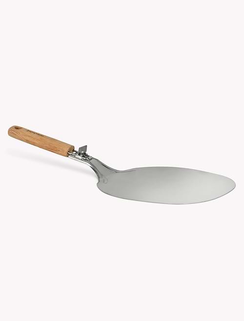 12" Pizza Peel Oak and Stainless Steel