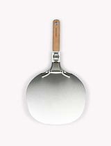 12" Pizza Peel Oak and Stainless Steel