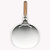 12" Pizza Peel Oak and Stainless Steel