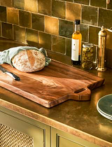 Rowstock Chopping Board Natural