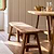 Hawthorne Oval Dining Bench Natural