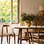 Hawthorne Oval Dining Bench Natural