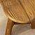 Hawthorne Oval Dining Bench Natural