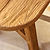 Hawthorne Oval Dining Bench Natural