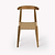 Hawthorne Dining Chair Set of 2 Natural