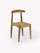 Hawthorne Dining Chair Set of 2 Natural
