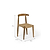 Hawthorne Dining Chair Set of 2 Natural