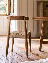 Hawthorne Dining Chair Set of 2 Natural