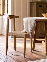 Hawthorne Dining Chair Set of 2 Natural