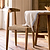 Hawthorne Dining Chair Set of 2 Natural