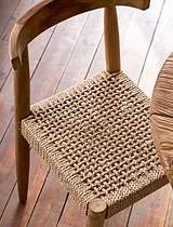 Hawthorne Dining Chair Set of 2 Natural