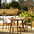 Hawthorne Dining Chair Set of 2 Natural