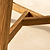 Hawthorne Round Slatted Dining Table Natural