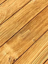 Hawthorne Round Slatted Dining Table Natural
