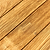 Hawthorne Round Slatted Dining Table Natural