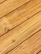 Hawthorne Round Slatted Dining Table Natural
