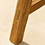 Hawthorne Round Slatted Dining Table Natural