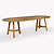 Hawthorne Oval Dining Table Natural