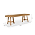 Hawthorne Oval Dining Table Natural