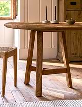 Hawthorne Oval Dining Table Natural
