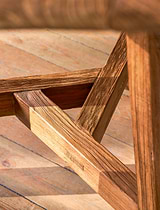 Hawthorne Oval Dining Table Natural