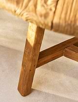 Hawthorne Oval Dining Table Natural