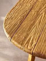 Hawthorne Oval Dining Table Natural