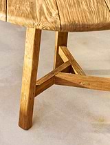 Hawthorne Oval Dining Table Natural