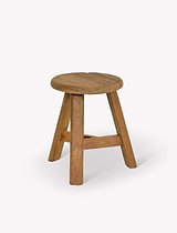 Hawthorne Stool Natural