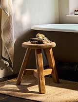 Hawthorne Stool Natural