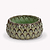 Wilcot Bowl 19cm Green