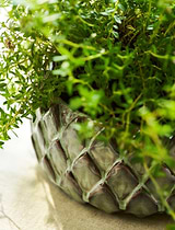 Wilcot Bowl 19cm Green