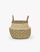 Kingsmead Belly Basket Pot Natural