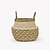 Kingsmead Belly Basket Pot Natural