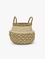 Kingsmead Belly Basket Pot Natural