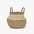 Kingsmead Belly Basket Pot Natural