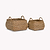 Taston Square Baskets Set of 2 Natural