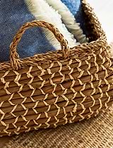 Taston Square Baskets Set of 2 Natural