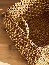 Taston Square Baskets Set of 2 Natural