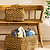 Taston Square Baskets Set of 2 Natural