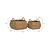 Taston Square Baskets Set of 2 Natural