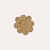Enslow Jute Coasters Set of 4 Natural
