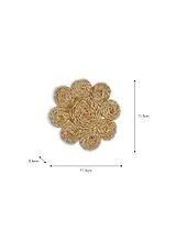 Enslow Jute Coasters Set of 4 Natural