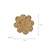 Enslow Jute Coasters Set of 4 Natural